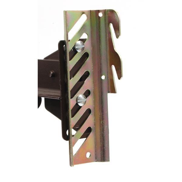 Bed Claw #69 Down Hook Bolt-On to Hook-On Conversion Bracket for Headboard