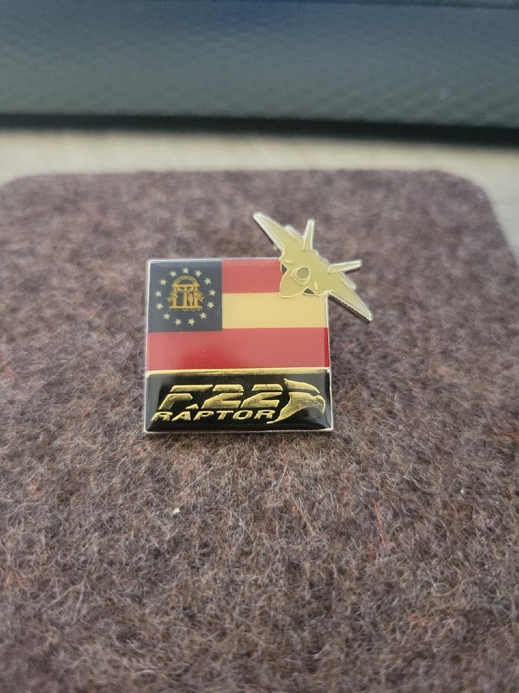 Lockheed Martin F-22 Raptor Pin