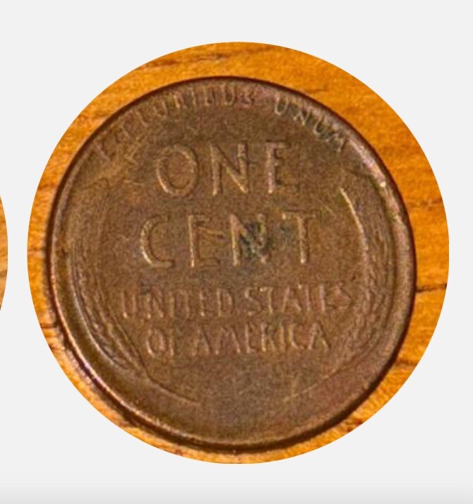 1 cent, USA, 1909-1942