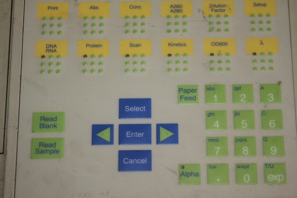 Bio-Rad SmartSpec Plus Spectrophotometer