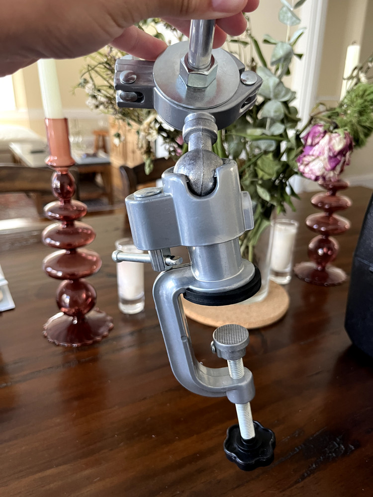 Adjustable Dental Typodont Mounting Pole
