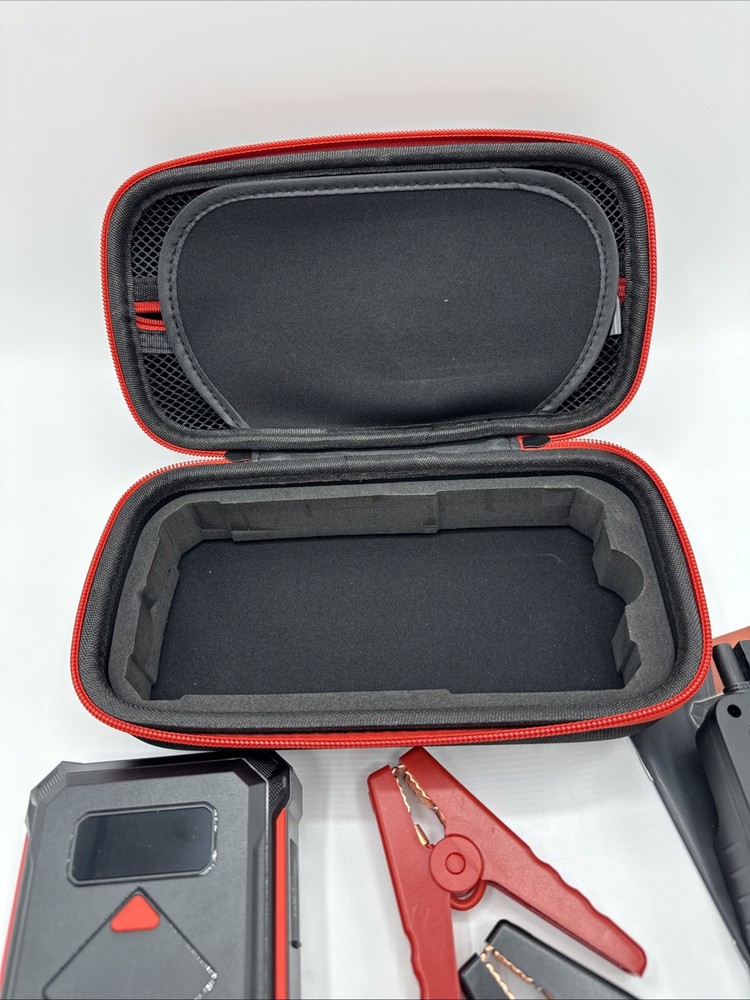 Portable 5000A Car Jump Starter Battery Pack