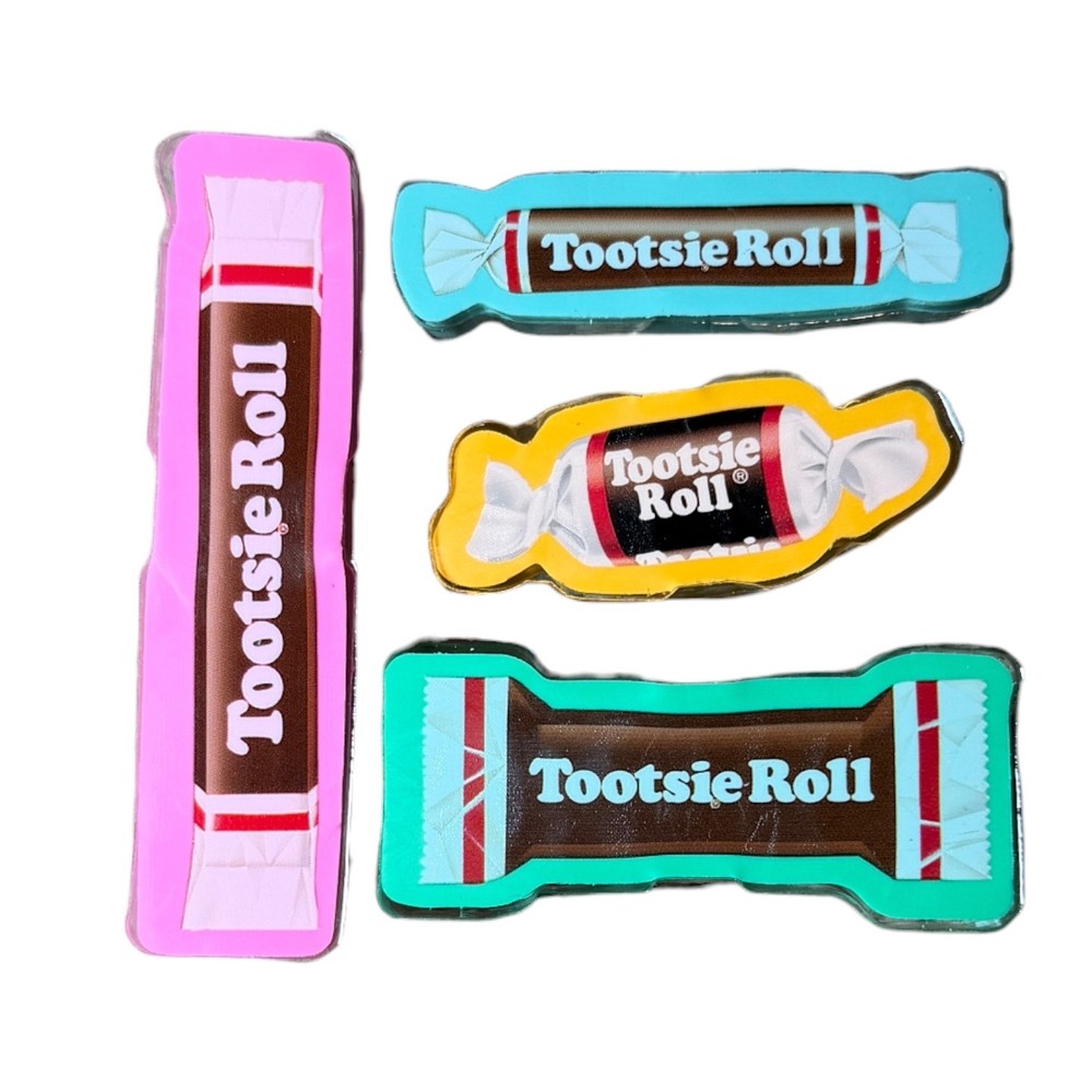Innovative Designs Tootsie Roll 4 Erasers