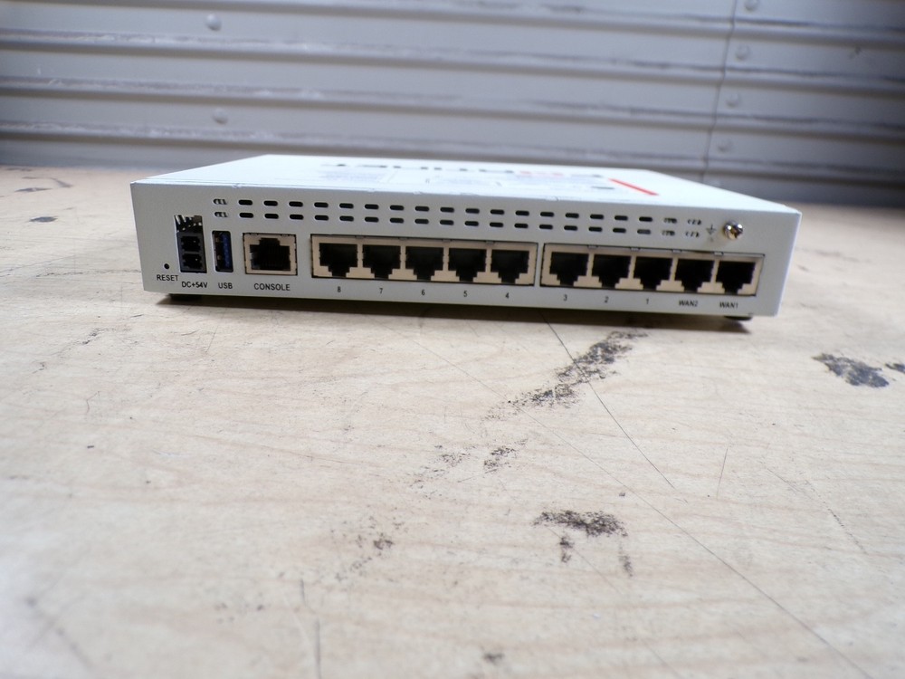 FORTINET FORTIGATE 30E FG-30E NETWORK SECURITY FIREWALL APPLIANCE