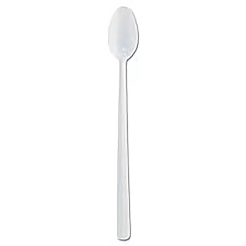 Prime Source 75003678 White 8" Plastic Soda Spoon - 1000 / CS