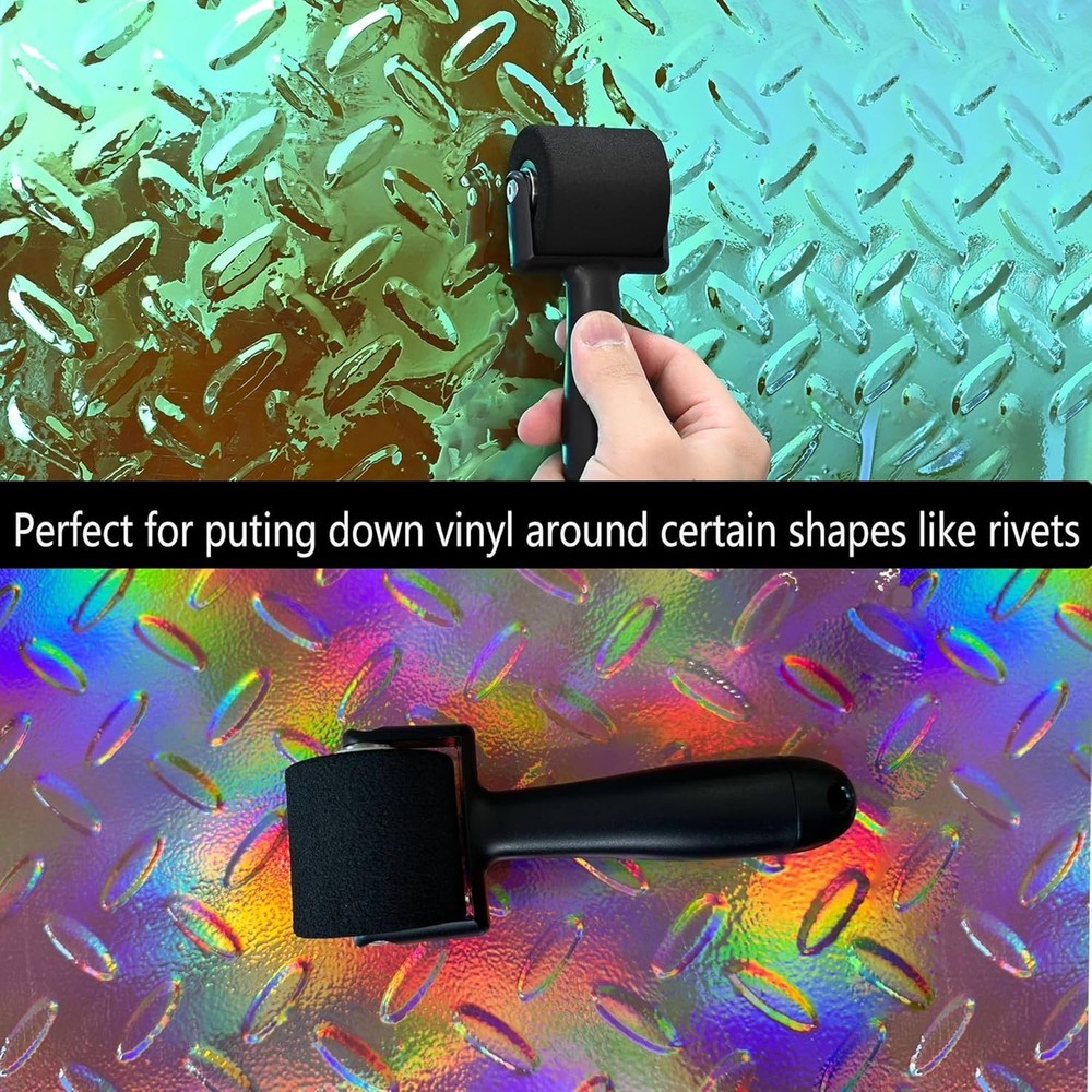 2PCs Professional Quality Sponge Seam Rollers - Enhance Your Crafting Experience