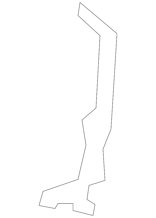 Genuine Nissan Quarter Panel Gutter Bracket G8116-3WCAA