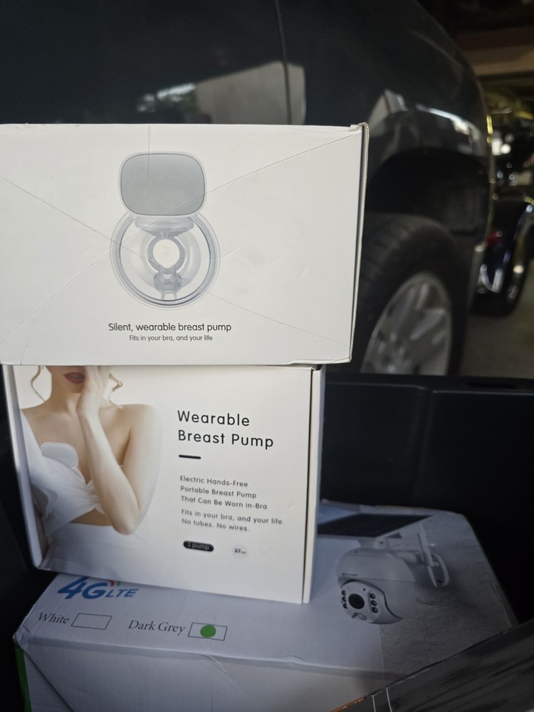 Cordless Breast Pump New In Box 2