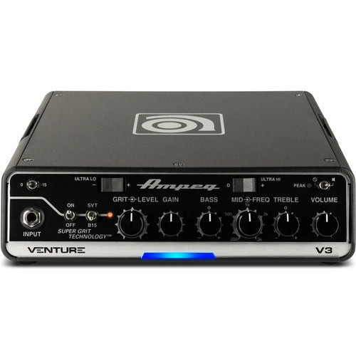 Ampeg Venture V3 300 watt amplifier head