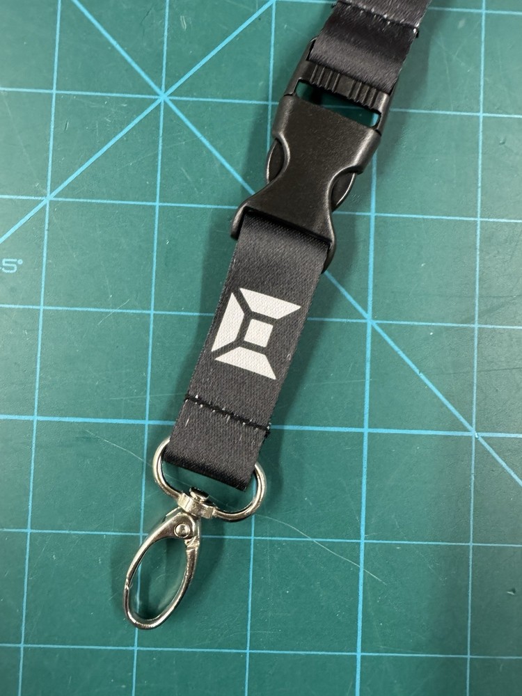 EXALT lanyard. Rare.