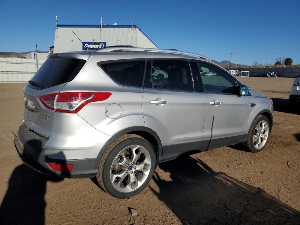 LEFT REAR DOOR WINDOW REGULATOR OEM 2014 FORD ESCAPE