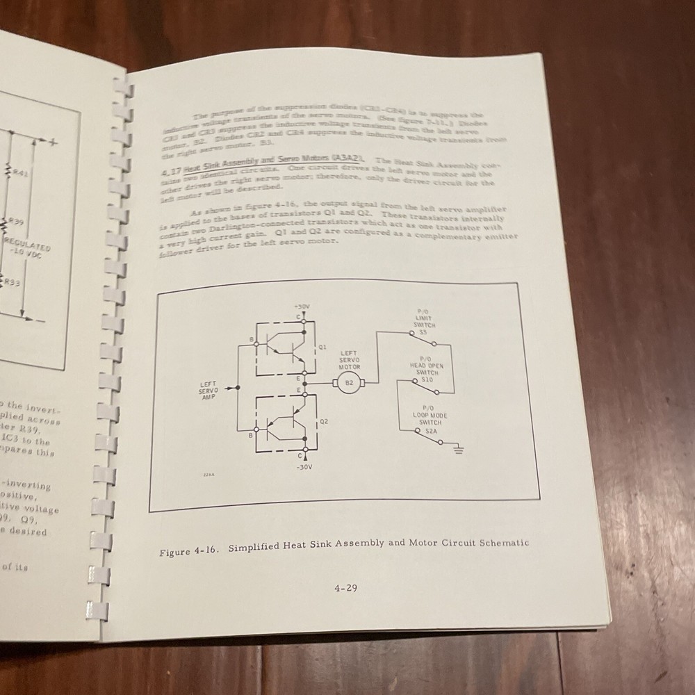 EECO Model TRS9000 Reader/Spooler Instruction Manual Rev A 1973