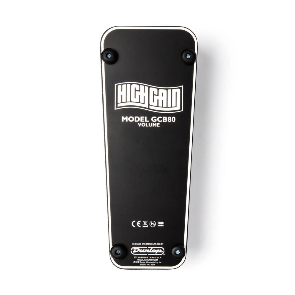 Dunlop GCB-80 High Gain Volume Pedal