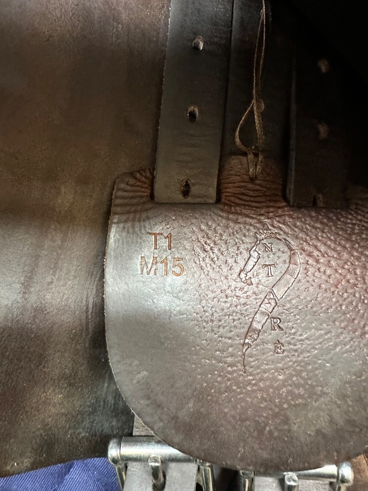 Antarés Evolution Saddle 17' 2018 Buffalo Leather Pro Panels