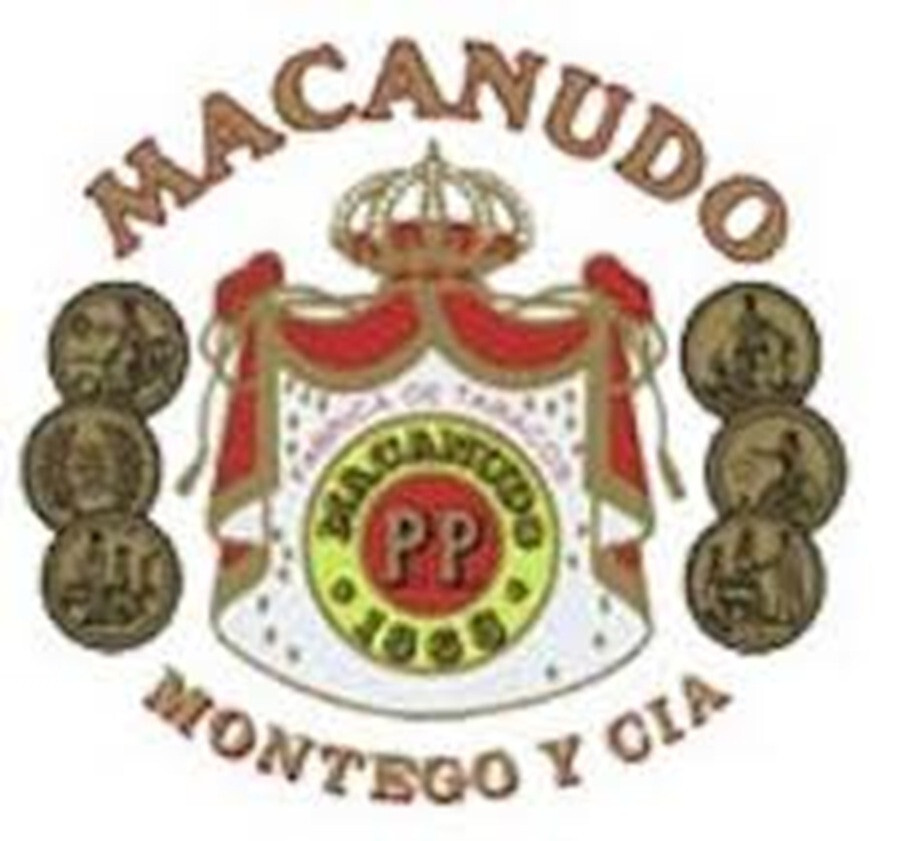Vintage Macanudo Cigars Black High Quality Snap Back Hat