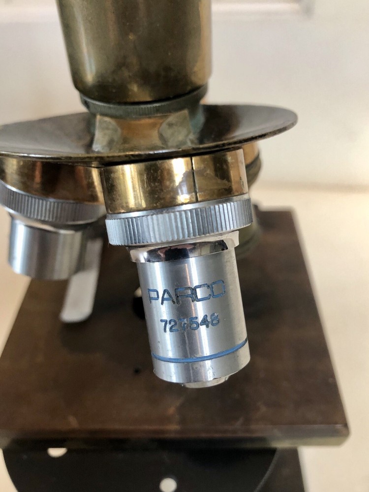Vintage Leitz Microscope