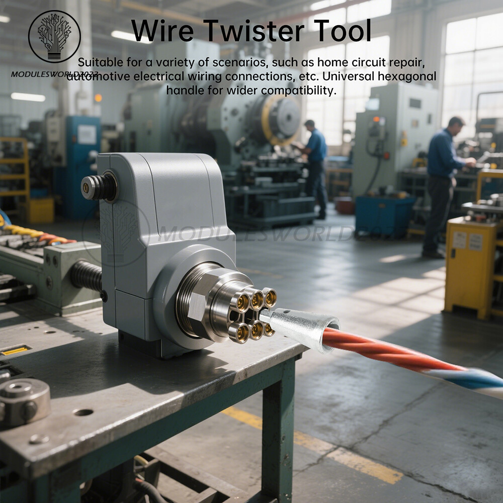 Wire Twisting Tools Quickly Twister Parallelizer Electrical Wire Twister Tool