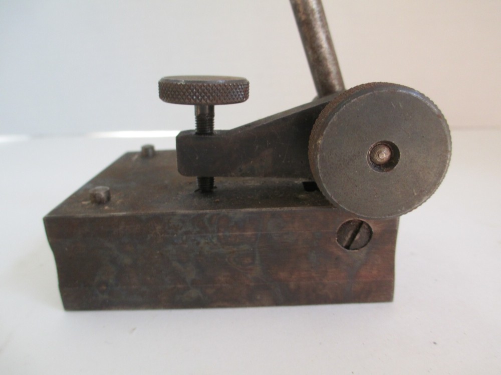 MOORE & WRIGHT No 405 HEIGHT GAGE VINTAGE PRECISION Tool Scribe C69
