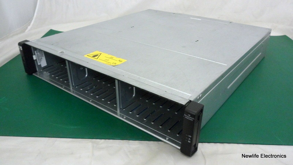 HP AJ802A MSA2324I Dual Controller Modular Smart Array
