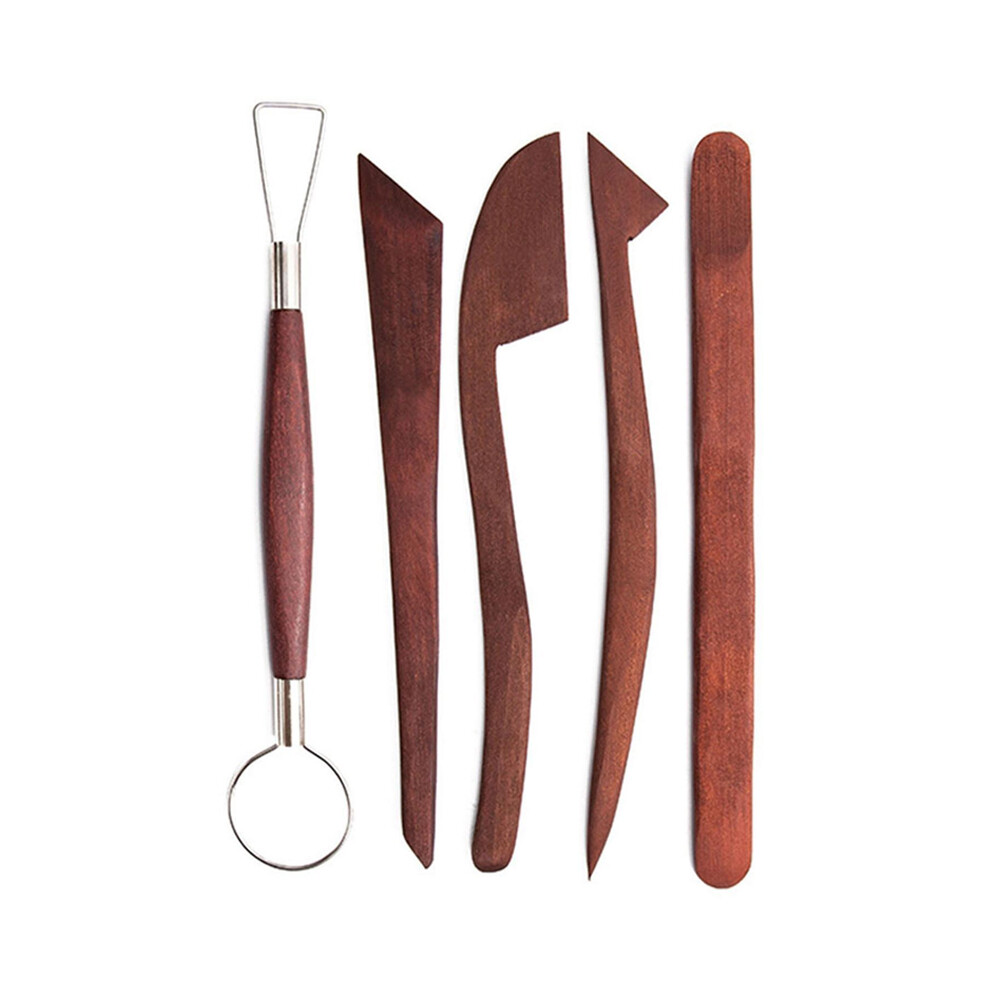 12x Clay Sculpting Wax Carving Pottery Tools Modeling assorted pottery Tools