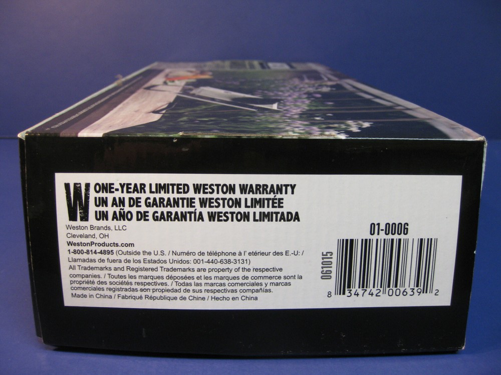 Weston Stainless-Steel Mandoline Vegetable Slicer