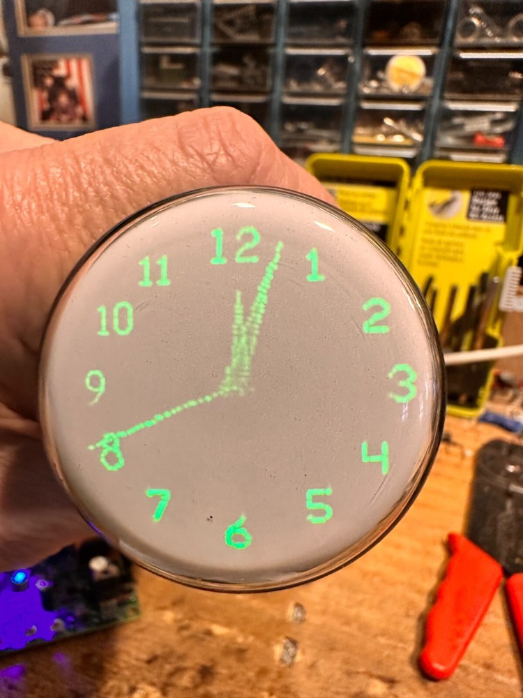 Oscilloscope Clock Kit OSC4.6 original vector design crt Cathode ray tube Scope