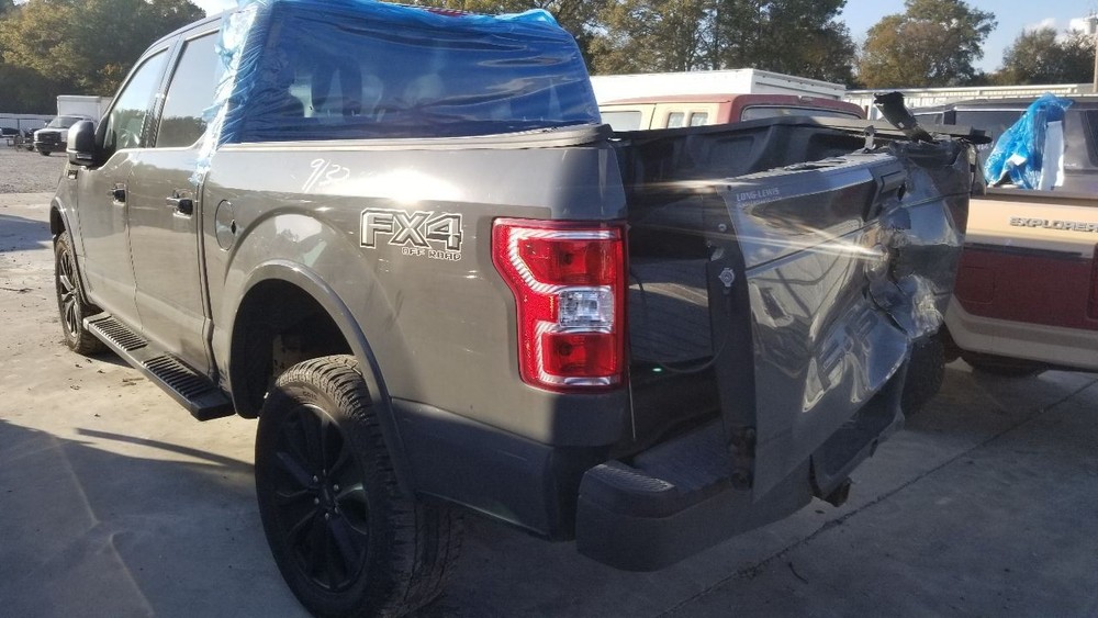 20 FORD F150 XLT FX4 UPPER RADIATOR CORE SUPPORT
