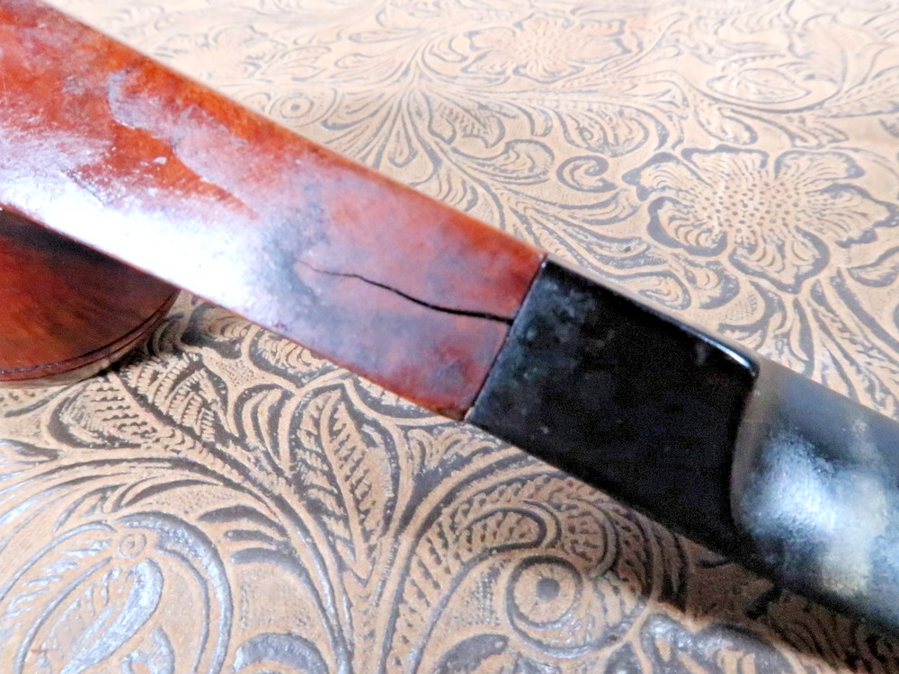 Vintage PICKWICK ARMS Imported Briar -- Smoking Pipe