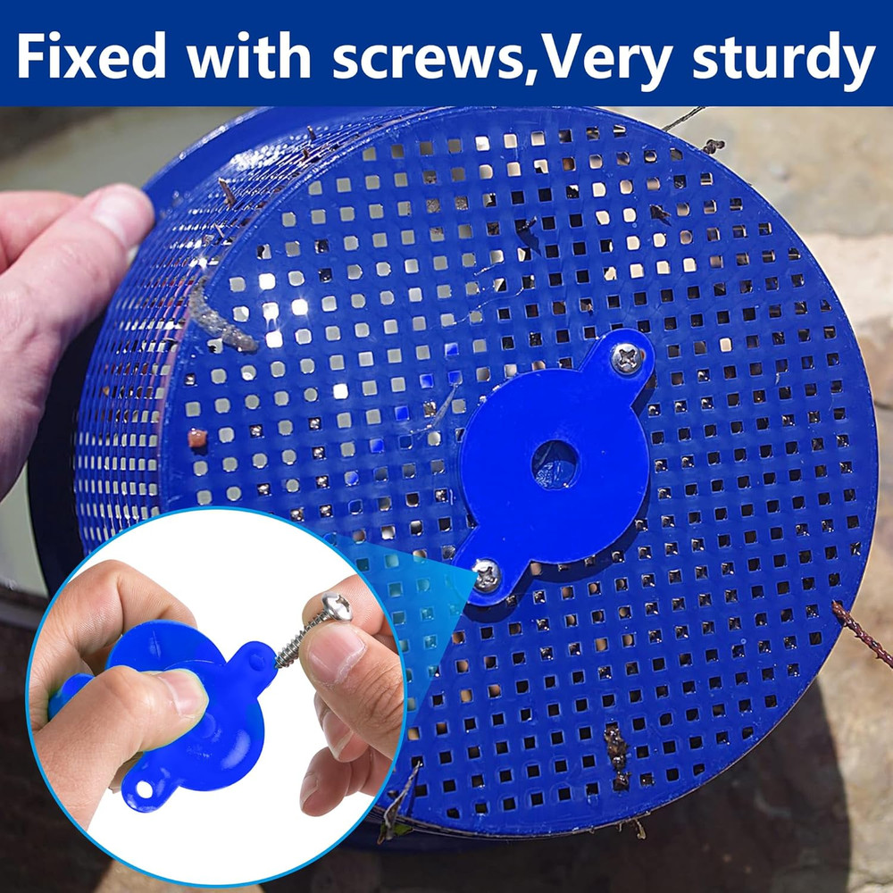 Universal Pool Skimmer Basket Handle Hook Tool for Inground Pool Cleaning