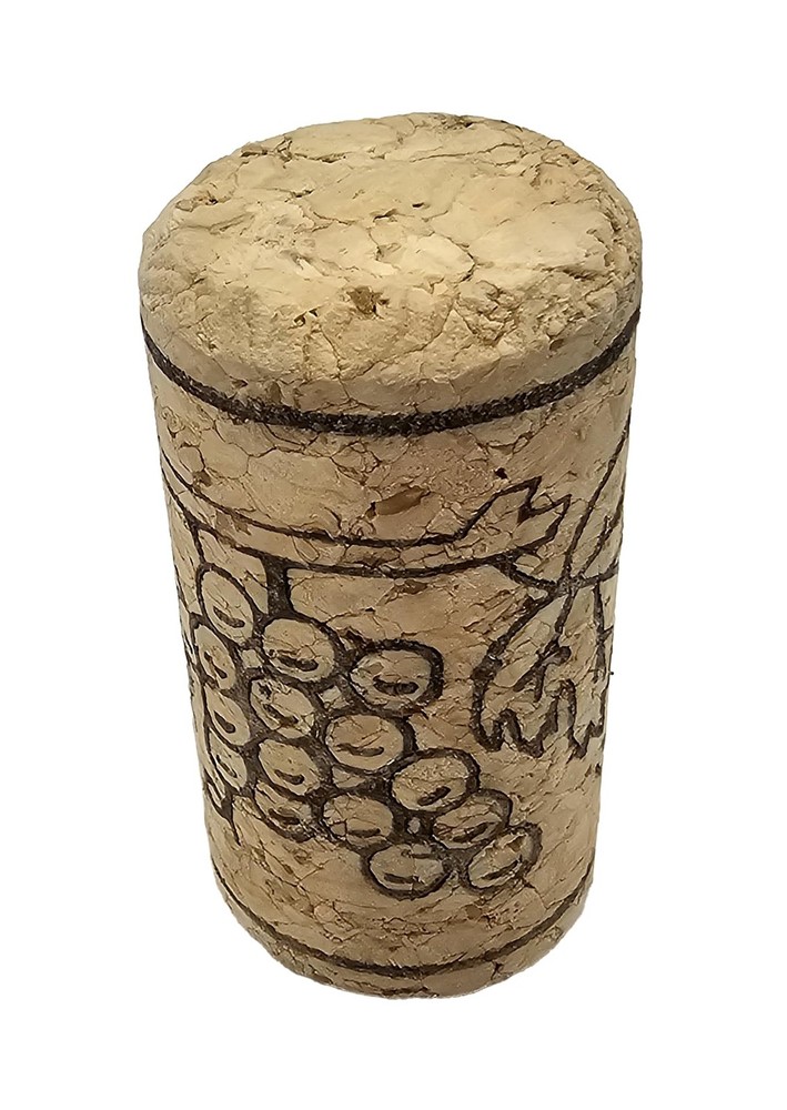 #8 x 1-3/4 First Quality Straight Wine Corks 100/Bag