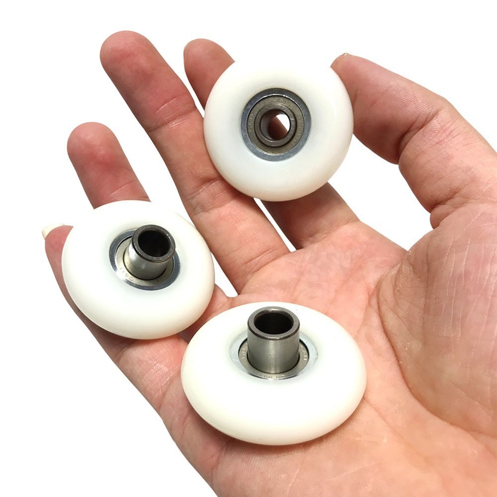 Rowing Machine Replacement Wheels 4 Pack Compatible with Exercise Bikes