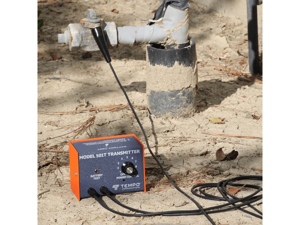 Tempo 501T - Transmitter for 501 Tracker II Cable Locator
