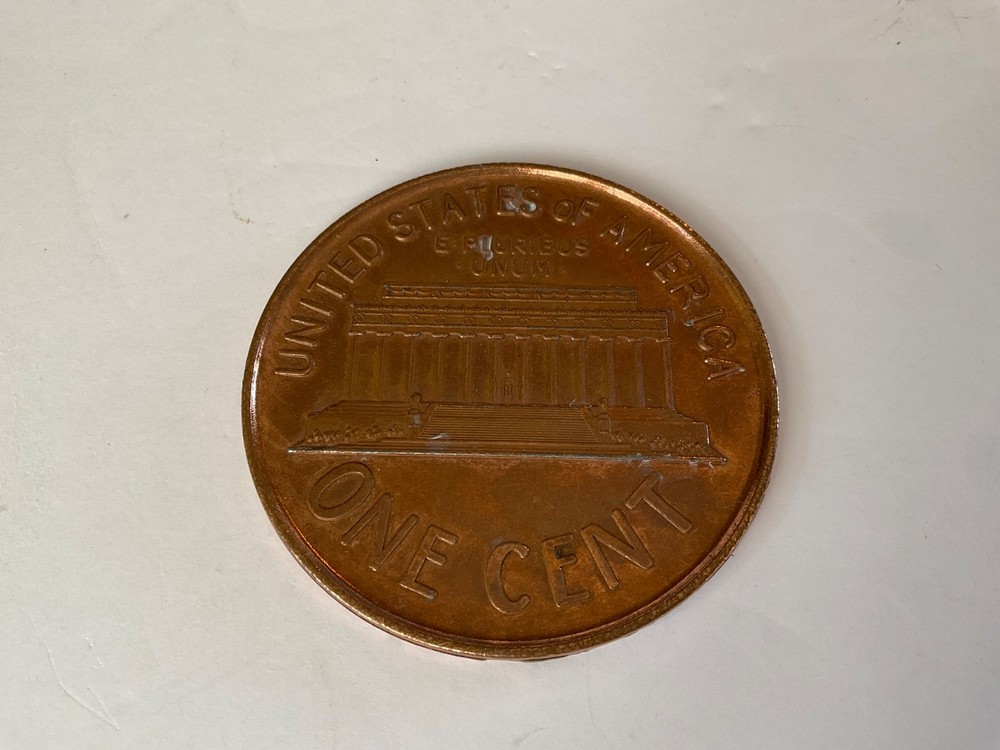 Novelty 3" Lincoln Cent Token/Coin Oversized Penny