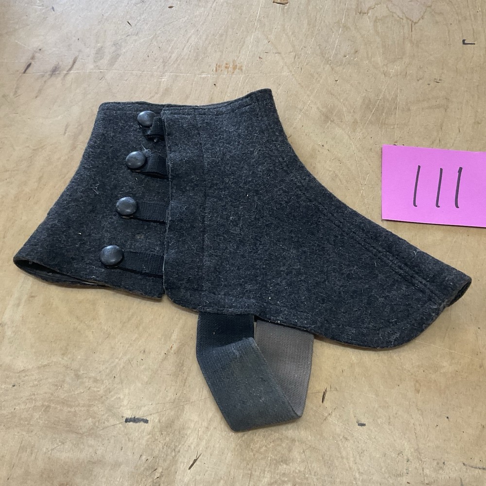 WWII German Felt Gators lp111