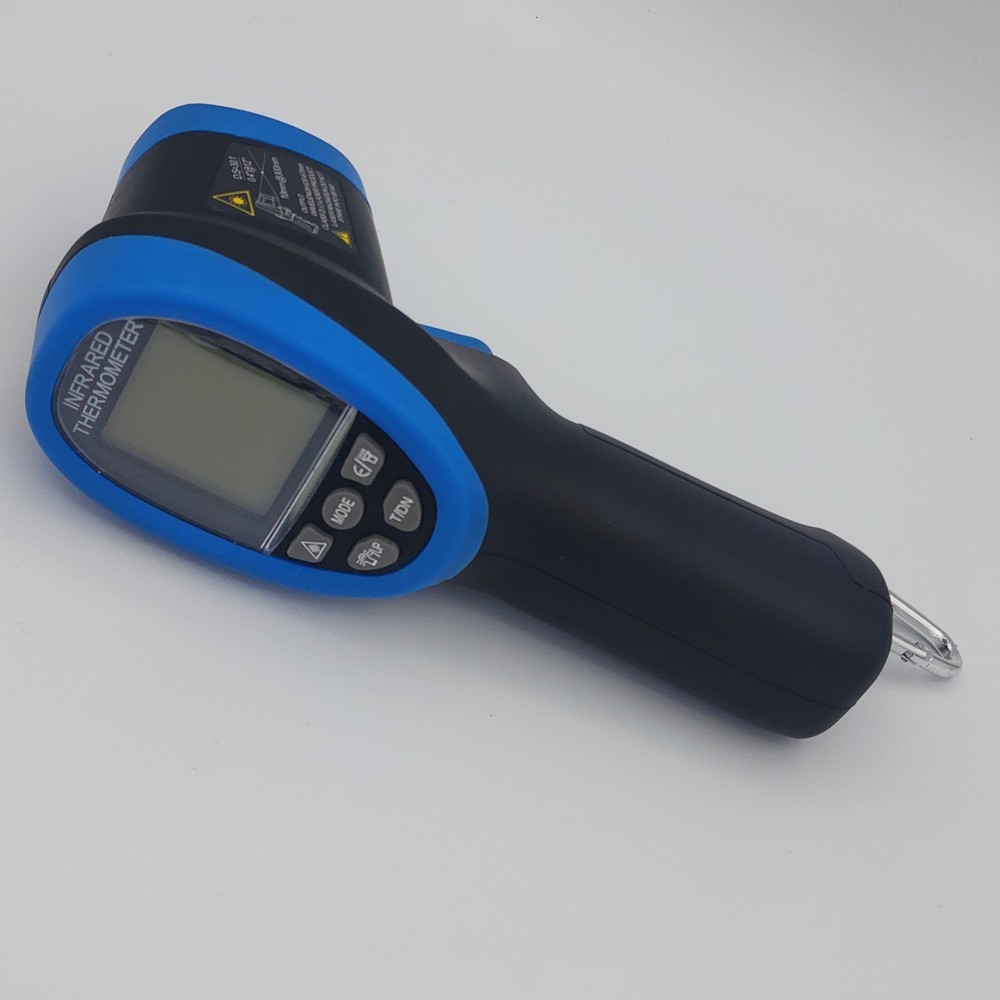 1500°C  Digital IR Infrared Thermometer Color Screen Pyrometer Test Temper meter