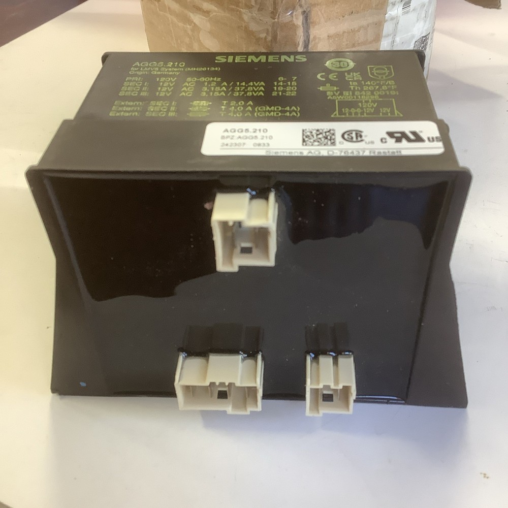 Siemens AGG5.210 Main Transformer For LMV5 System