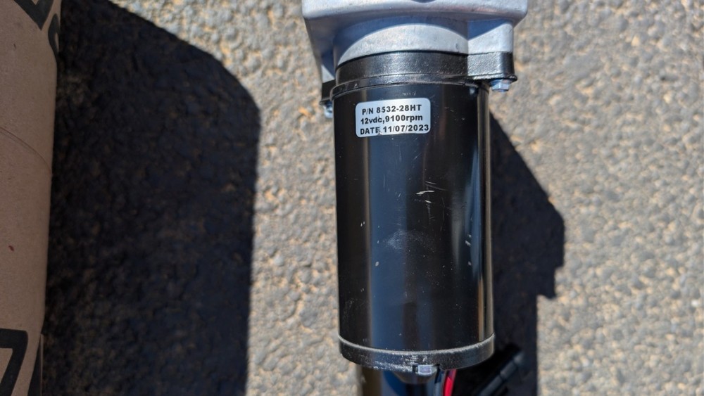 Lippert Venture 168956 28:1 8532-28HT RV Through Frame Slide Out Motor Actuator