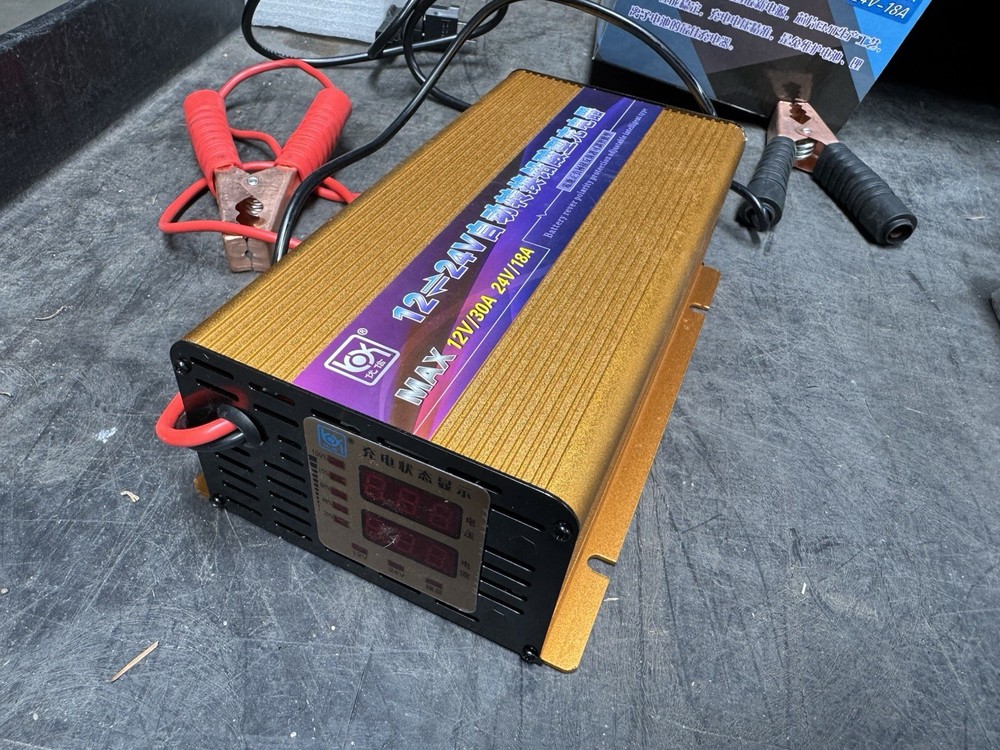 12v 18a Battery Charger