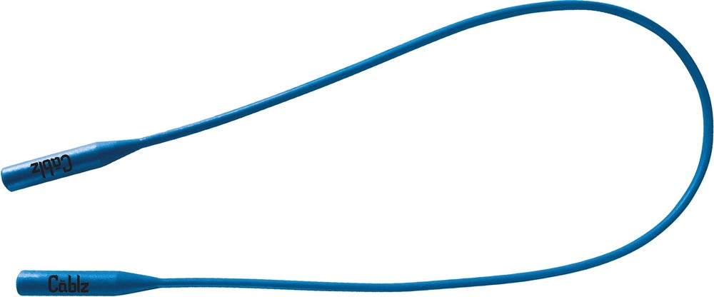 Cablz Silicone Blue Non-Adjustable Eyewear Retainer