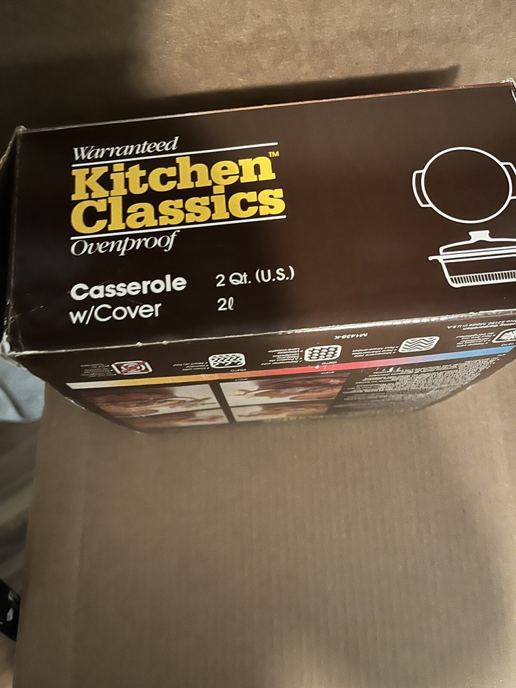 Anchor ovenware casserole 20 oz