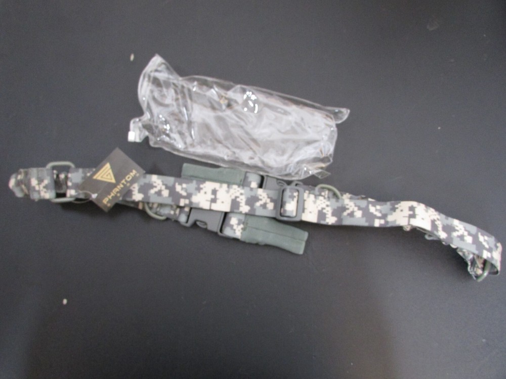 Phantom Gear Convertible 2-1 Point Tactical Sling multicam
