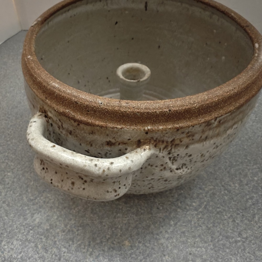 Ceramic Stoneware Central Chimney Steamer Pot