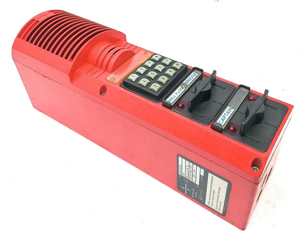Industronic 2/4/6 DX 003 - ATEX Explosion-Proof Intercom Station