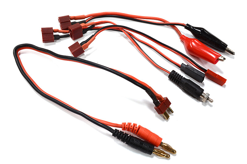 Precision B6 Type Charger Multi-Purpose Universal Adapter (V3) Wire Harness