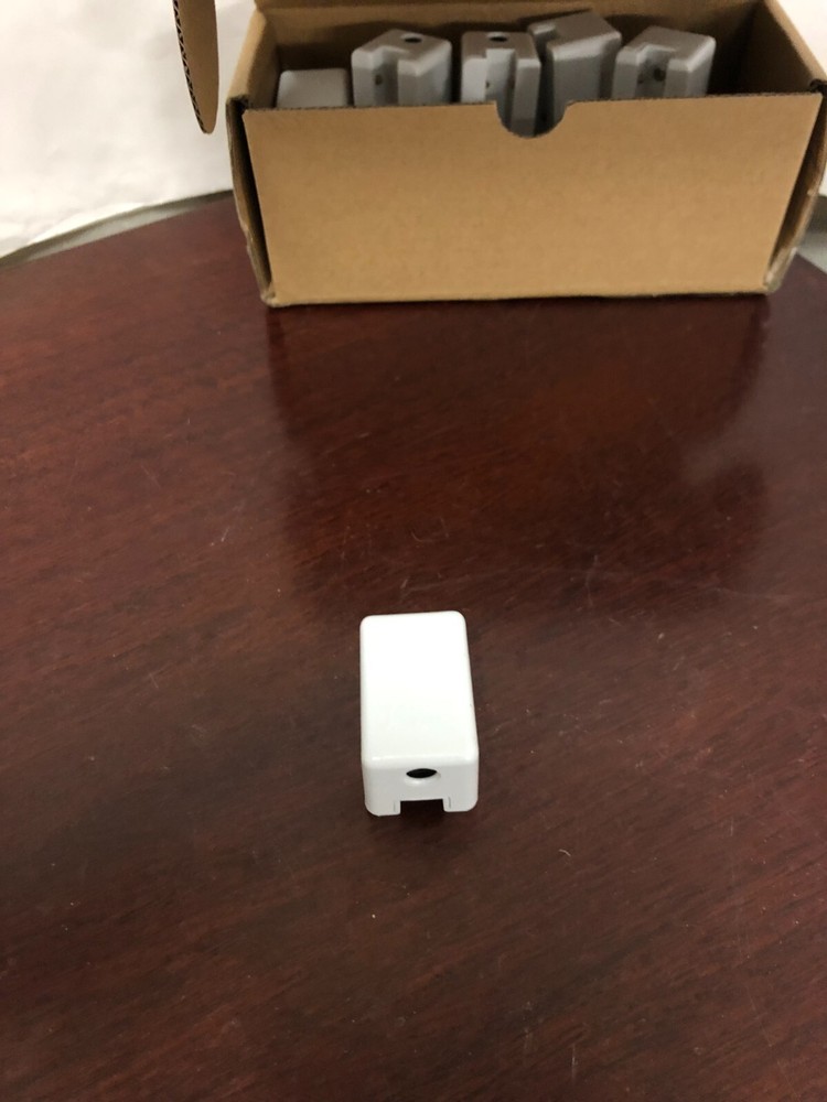 Genuine Jesco Lighting ST-PF-I-WH Accessory - 1.5" Input Power Feed, White