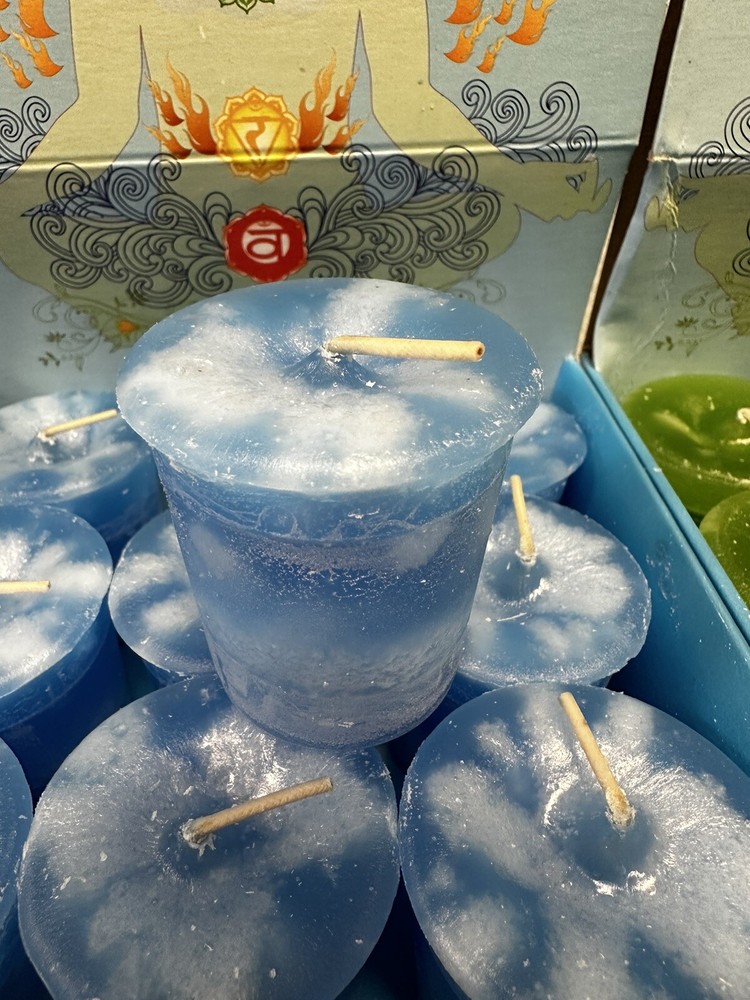 Chakra Votive Candle