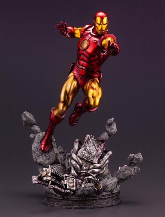 KOTOBUKIYA Marvel Universe Iron Man Art Statue