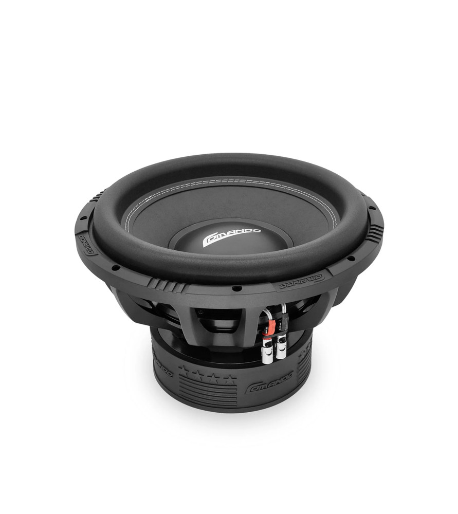 Comando Audio 4S-122 | 12" High-Performance Subwoofer - 4000 Watts Max