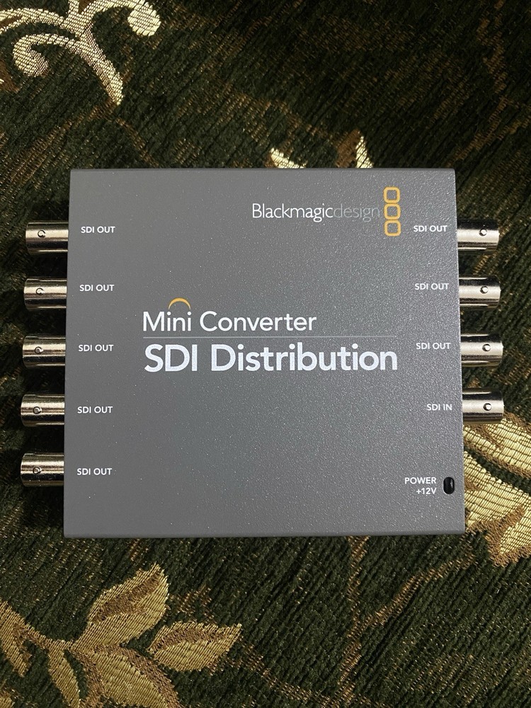 Blackmagic Design Mini Converter SDI Distribution