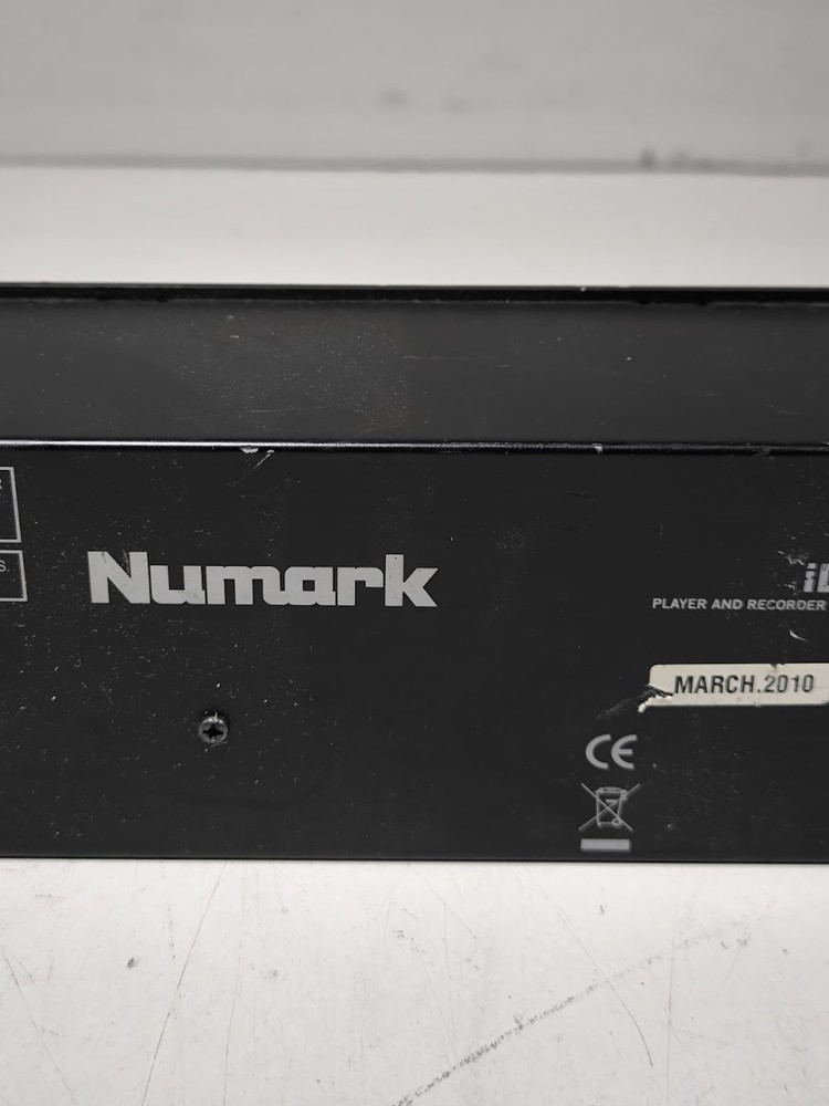 Numark iDEC Player & Recorder - Working